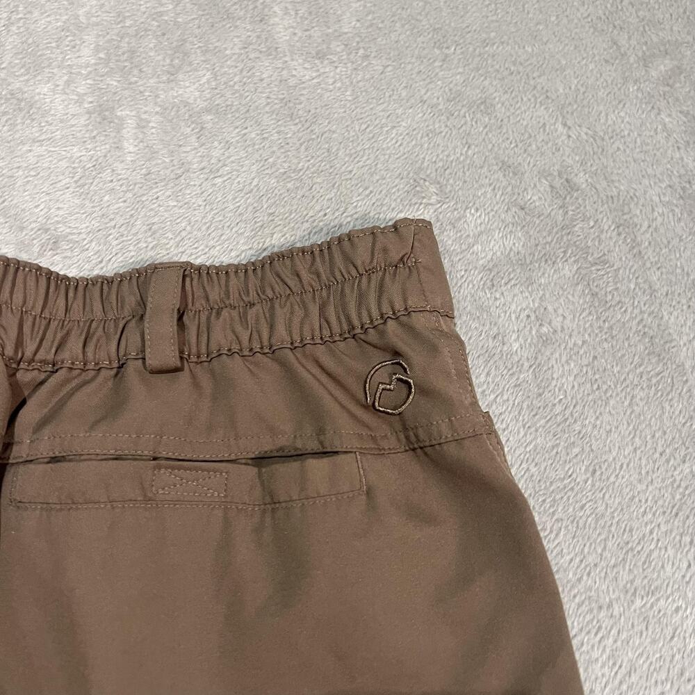 Magellan Outdoors Pants Womens Large Brown Hiking Convertible Zip Off Trail - Picture 7 of 10